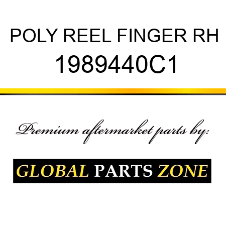 POLY REEL FINGER RH 1989440C1