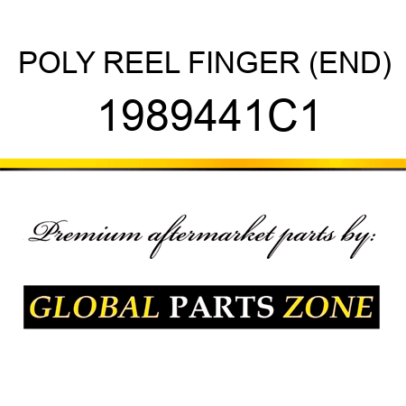 POLY REEL FINGER (END) 1989441C1