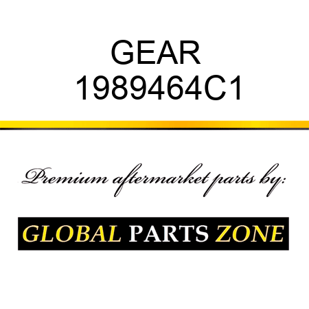 GEAR 1989464C1