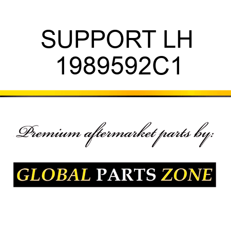 SUPPORT LH 1989592C1