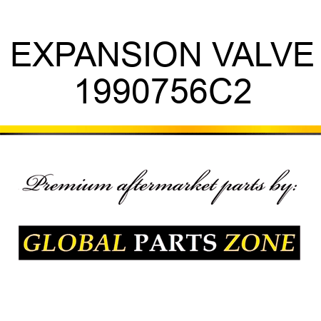 EXPANSION VALVE 1990756C2