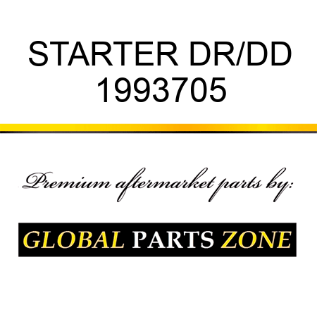 STARTER DR/DD 1993705