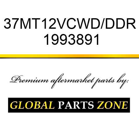 37MT12VCWD/DDR 1993891