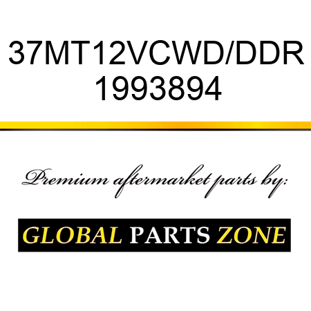 37MT12VCWD/DDR 1993894