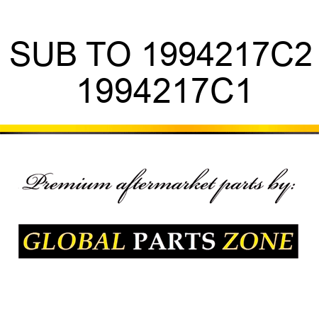 SUB TO 1994217C2 1994217C1