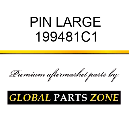 PIN LARGE 199481C1