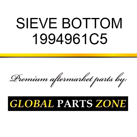 SIEVE BOTTOM 1994961C5
