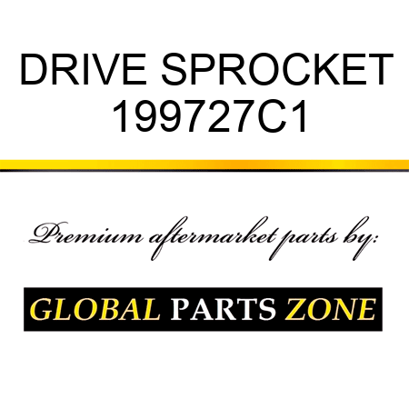 DRIVE SPROCKET 199727C1