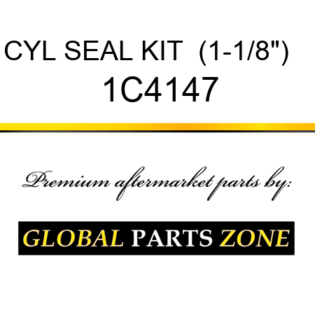 CYL SEAL KIT  (1-1/8