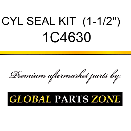 CYL SEAL KIT  (1-1/2