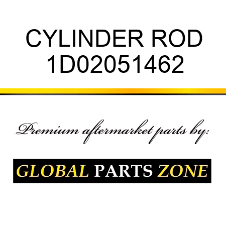CYLINDER ROD 1D02051462