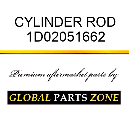 CYLINDER ROD 1D02051662