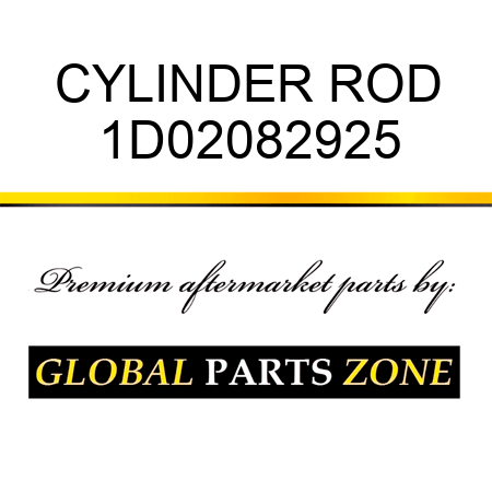 CYLINDER ROD 1D02082925