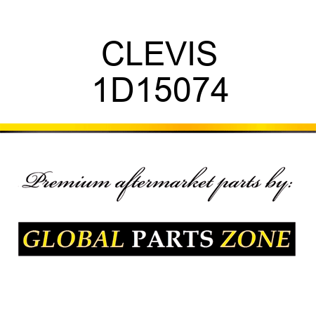 CLEVIS 1D15074