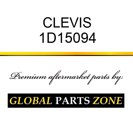 CLEVIS 1D15094