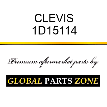 CLEVIS 1D15114