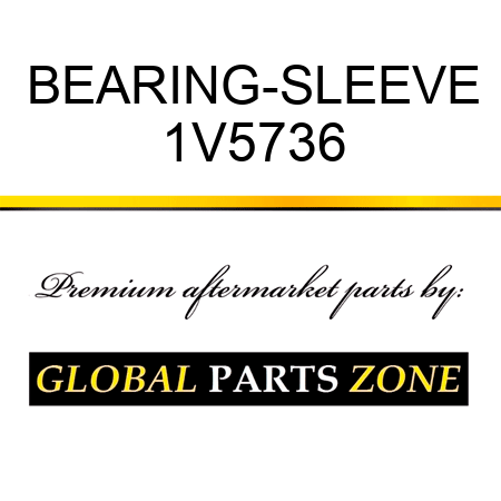 BEARING-SLEEVE 1V5736