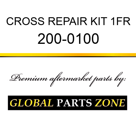 CROSS REPAIR KIT 1FR 200-0100