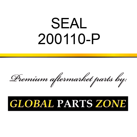 SEAL 200110-P