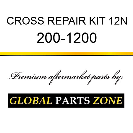 CROSS REPAIR KIT 12N 200-1200