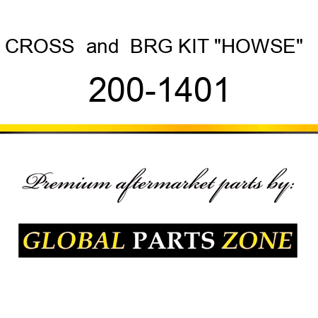 CROSS & BRG KIT 