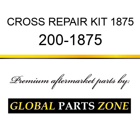 CROSS REPAIR KIT 1875 200-1875