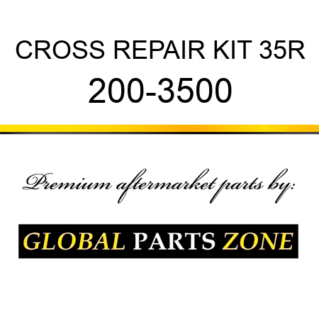 CROSS REPAIR KIT 35R 200-3500