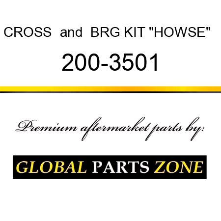 CROSS & BRG KIT 