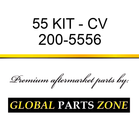 55 KIT - CV 200-5556