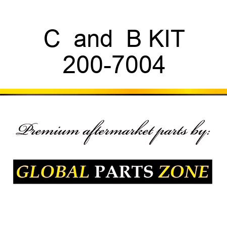 C & B KIT 200-7004