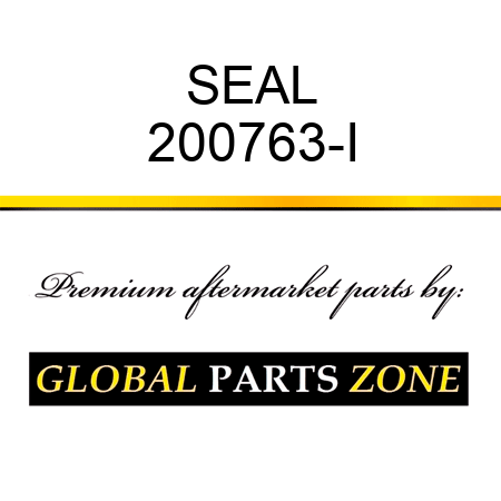 SEAL 200763-I