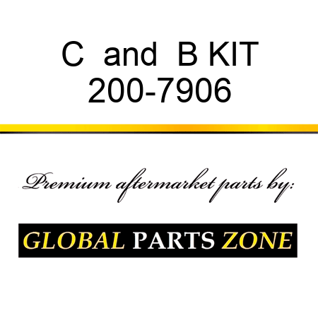 C & B KIT 200-7906