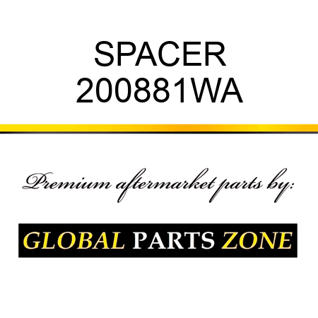 SPACER 200881WA