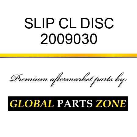 SLIP CL DISC 2009030