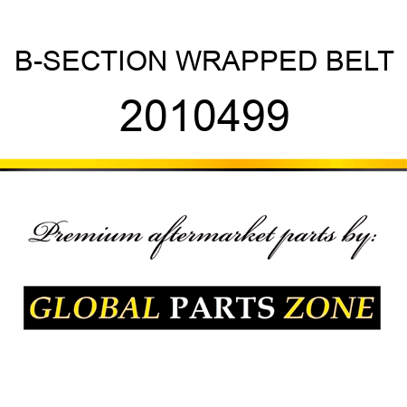 B-SECTION WRAPPED BELT 2010499