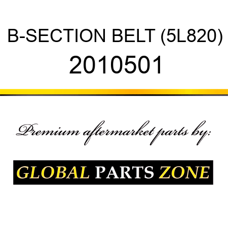 B-SECTION BELT (5L820) 2010501