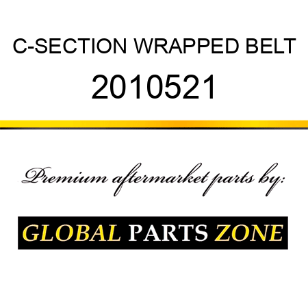 C-SECTION WRAPPED BELT 2010521