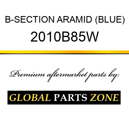 B-SECTION ARAMID (BLUE) 2010B85W