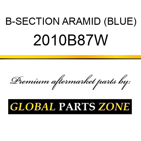 B-SECTION ARAMID (BLUE) 2010B87W