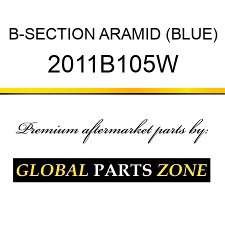 B-SECTION ARAMID (BLUE) 2011B105W