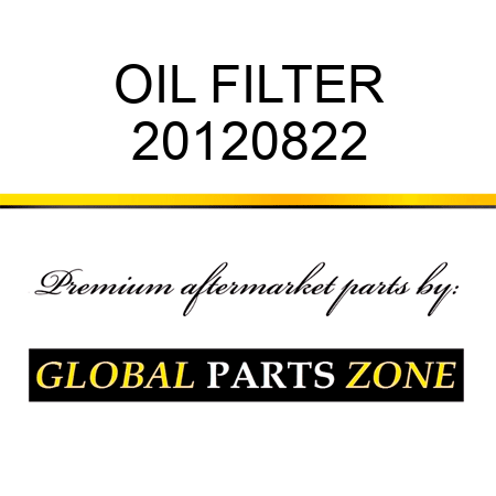 OIL FILTER 20120822