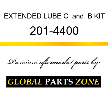 EXTENDED LUBE C & B KIT 201-4400