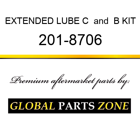 EXTENDED LUBE C & B KIT 201-8706