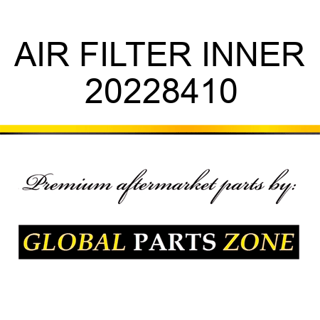 AIR FILTER INNER 20228410