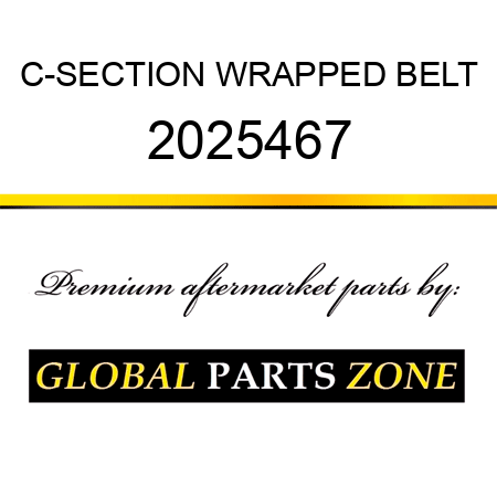 C-SECTION WRAPPED BELT 2025467