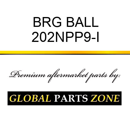 BRG BALL 202NPP9-I