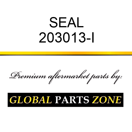 SEAL 203013-I