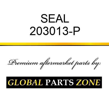 SEAL 203013-P