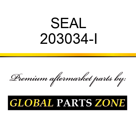 SEAL 203034-I