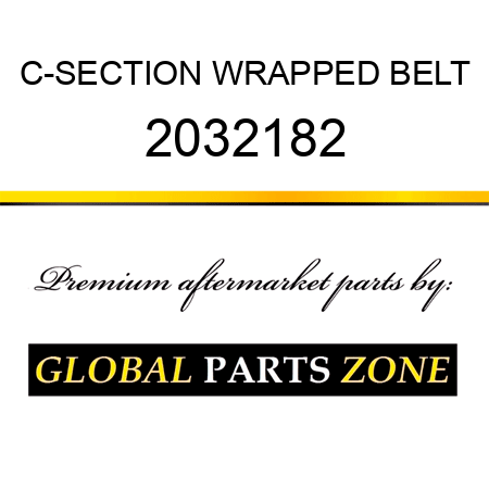 C-SECTION WRAPPED BELT 2032182